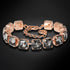 Aproce "Imperial (Silver Night)" ar Swarovski™ kristāliem